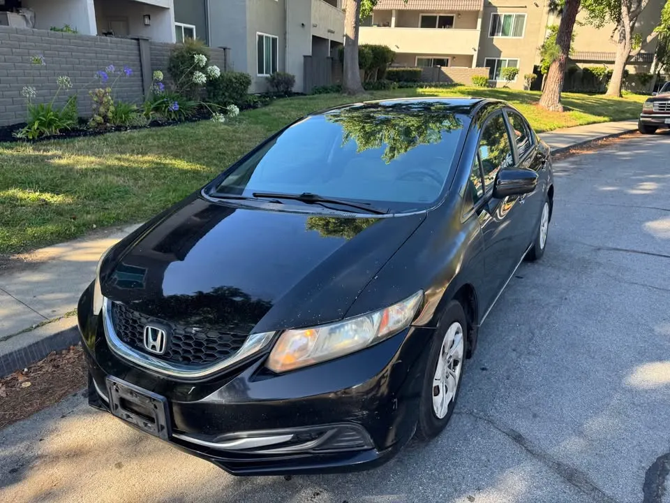2014 Honda civic - DAMAGED VEHICLES - United States