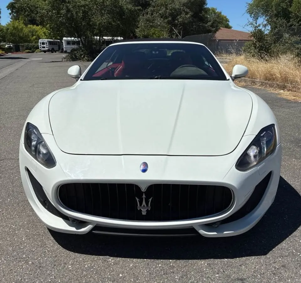 2014 Maserati granturismo - AUTOMOBILE - United States
