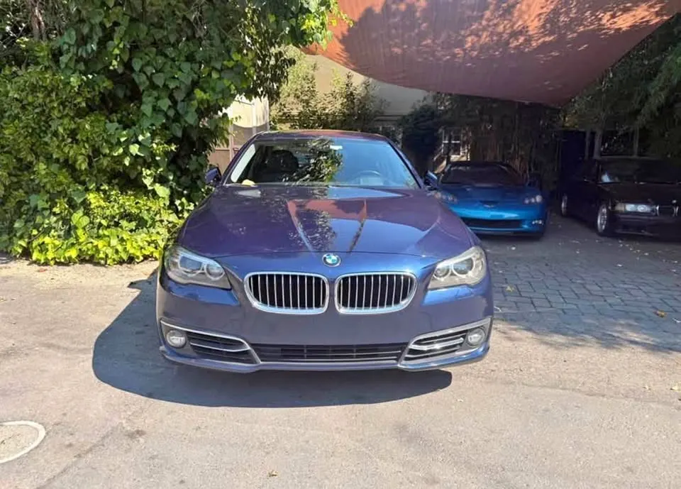 2015 BMW 5 series - AUTOMOBILE - United States