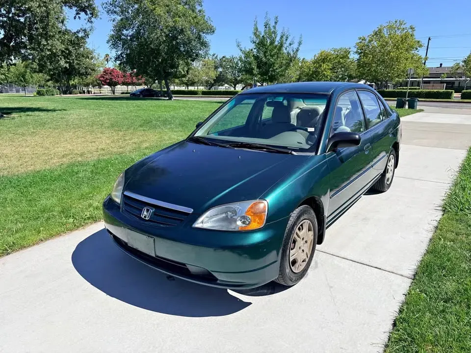 2001 Honda Civic - AUTOMOBILE - United States