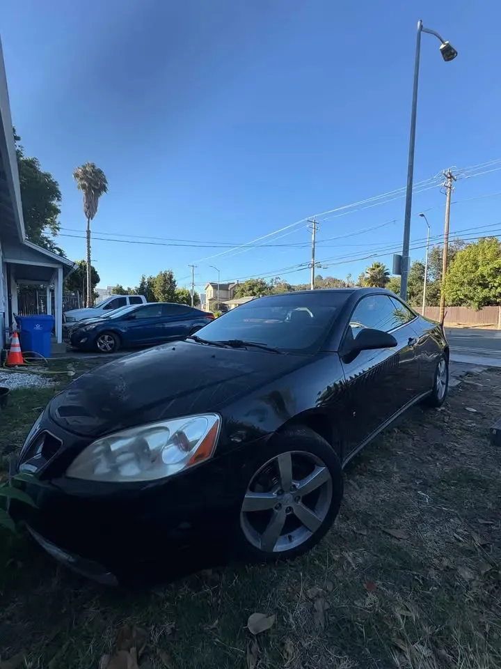 2007 Pontiac g6 - AUTOMOBILE - United States