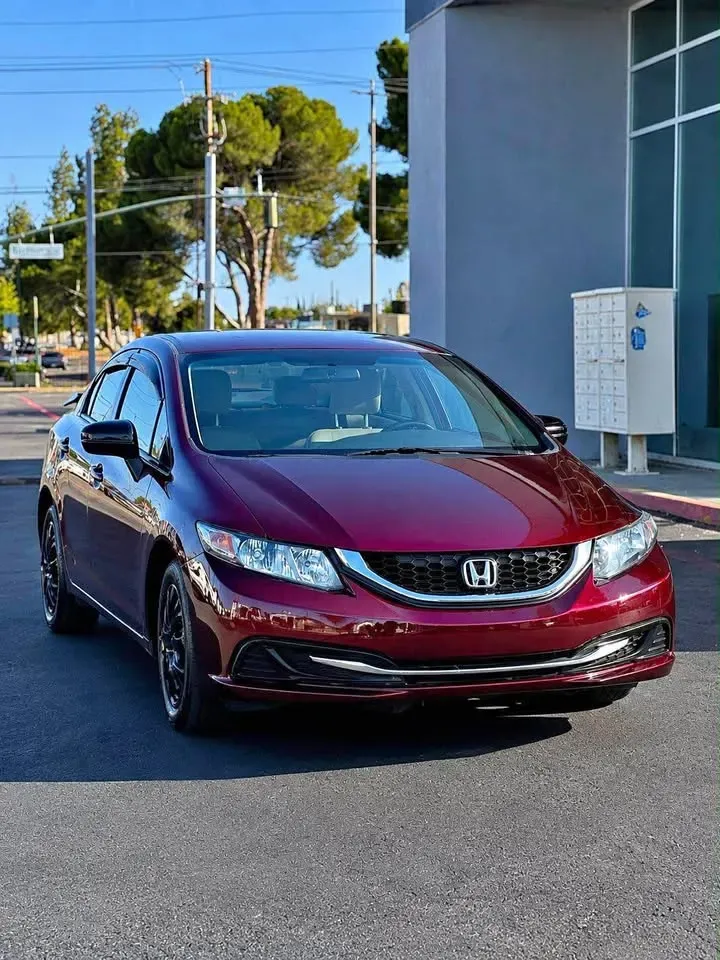 2015 Honda civic - AUTOMOBILE - United States