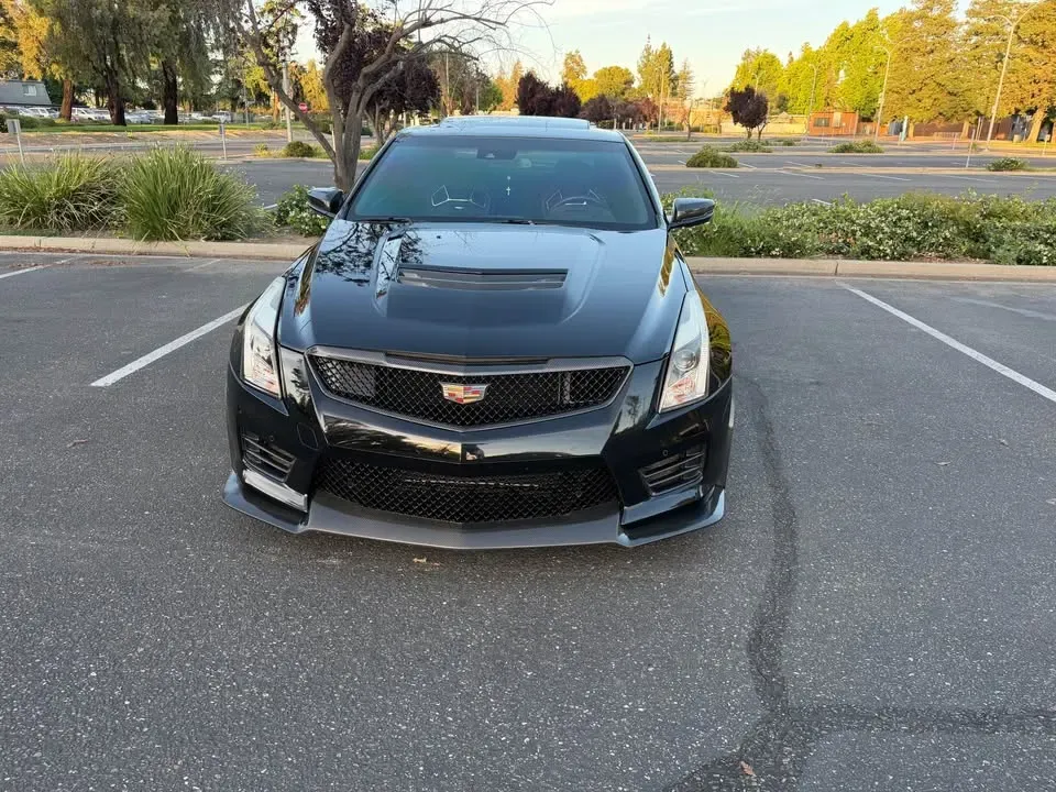 2016 Cadillac ats-v - AUTOMOBILE - United States