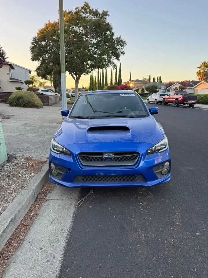 2017 Subaru wrx - AUTOMOBILE - United States