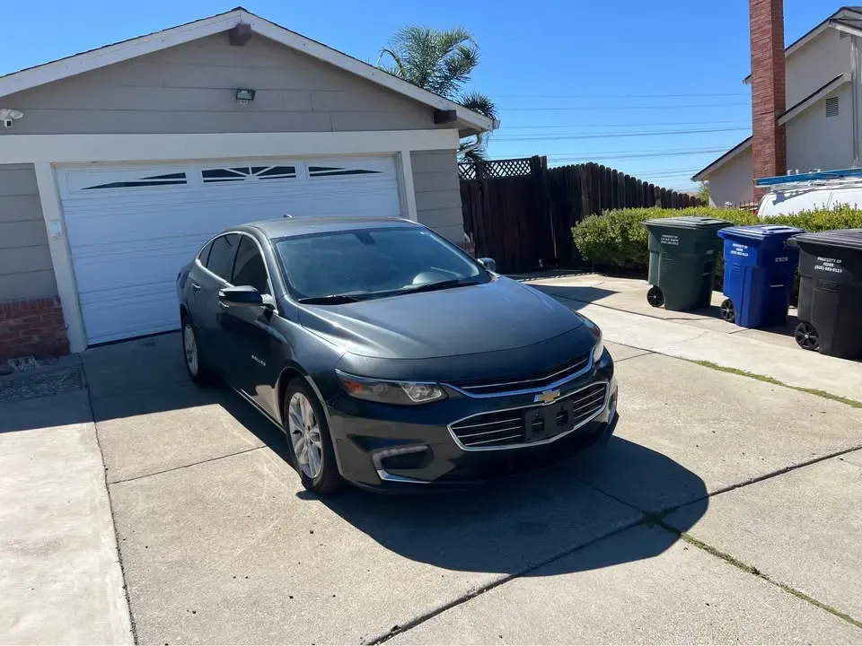 2018 Chevrolet malibu - AUTOMOBILE - United States