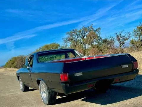 1970 Chevrolet el camino - AUTOMOBILE - United States - Photo 3