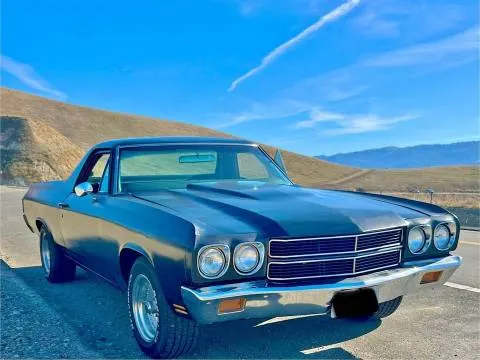 1970 Chevrolet el camino - AUTOMOBILE - United States