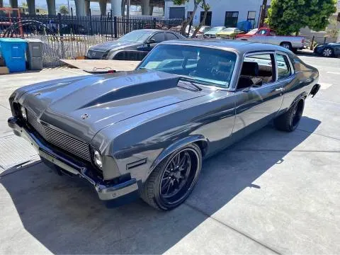 1973 Chevrolet nova - AUTOMOBILE - United States - Photo 2