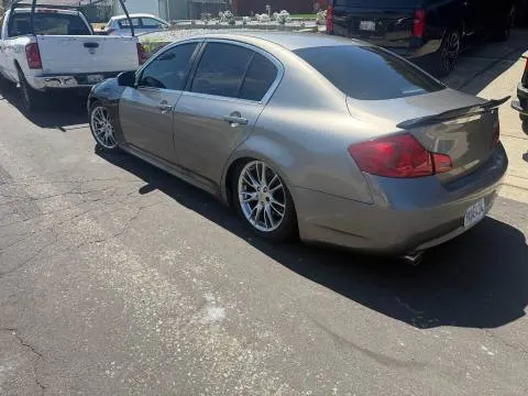 2007 Infiniti g 35 - AUTOMOBILE - United States