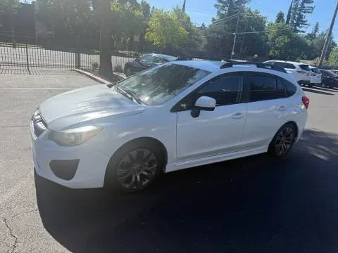 2014 Subaru impreza - AUTOMOBILE - United States