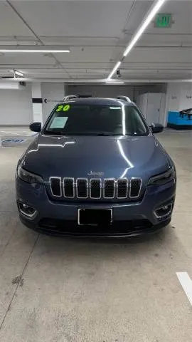 2020 Jeep cherokee - AUTOMOBILE - United States