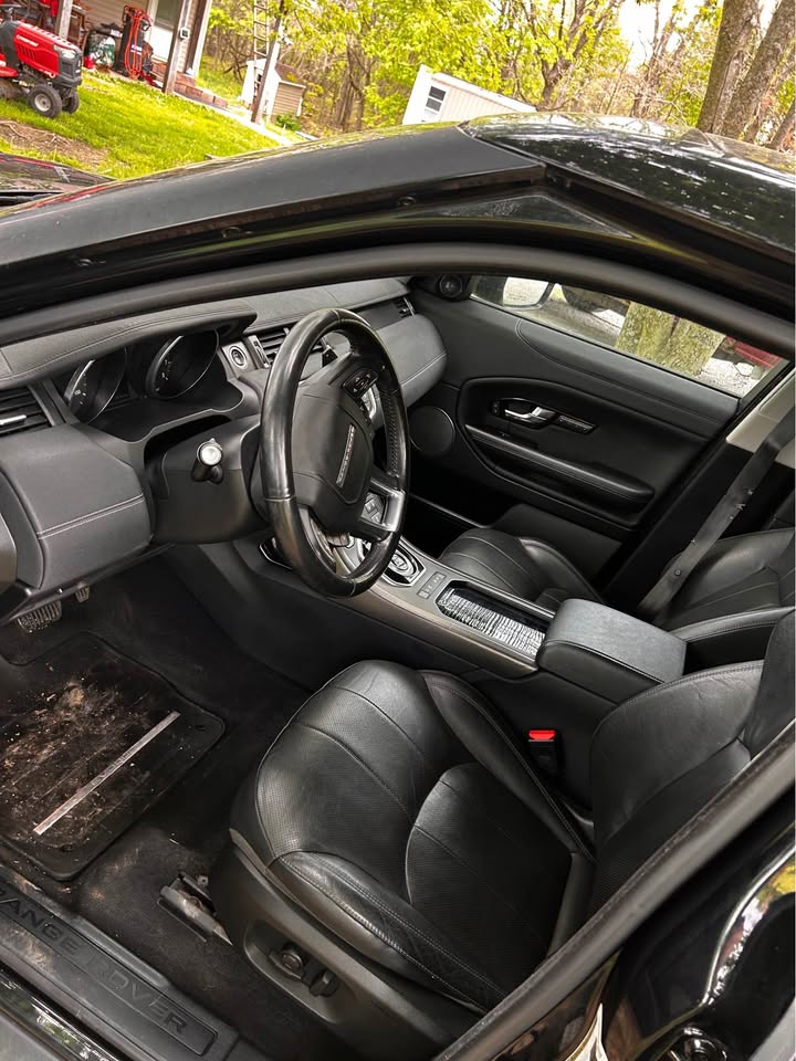 2018 Land Rover range