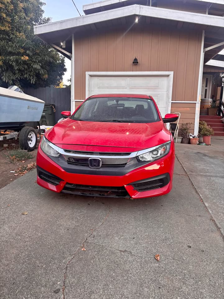 2016 Honda civic
