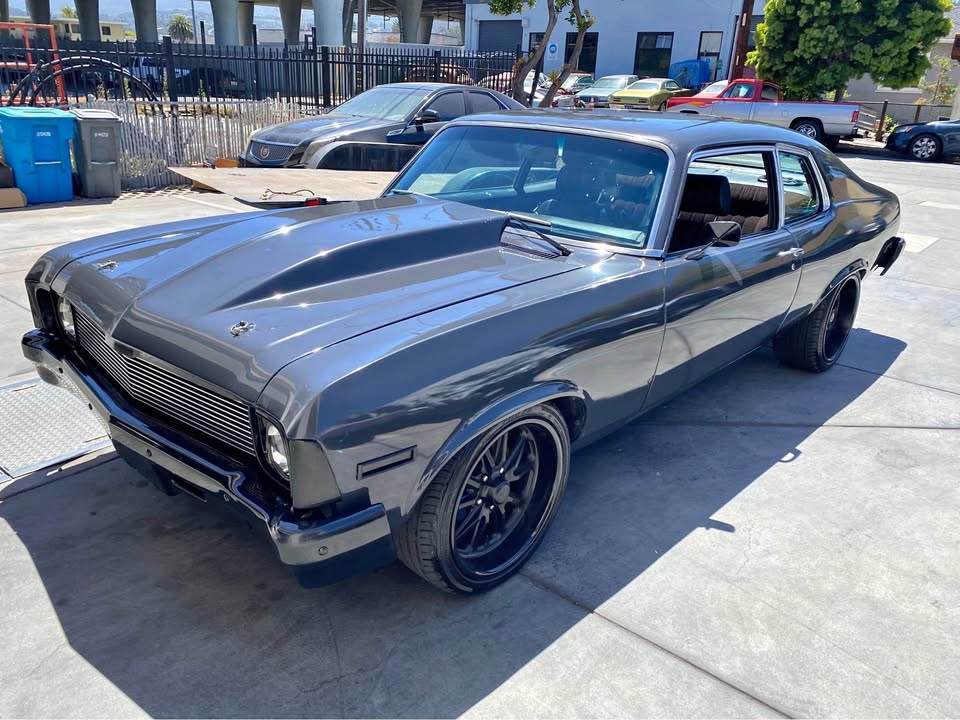 1973 Chevrolet nova - AUTOMOBILE - United States - Photo 2