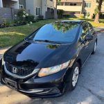 2014 Honda civic - DAMAGED VEHICLES - United States