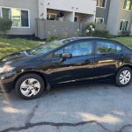 2014 Honda civic - DAMAGED VEHICLES - United States - Photo 2