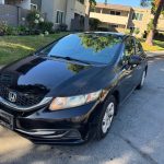 2014 Honda civic - DAMAGED VEHICLES - United States - Photo 4