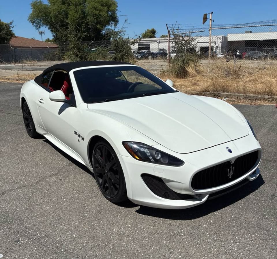 2014 Maserati granturismo - AUTOMOBILE - United States - Photo 4
