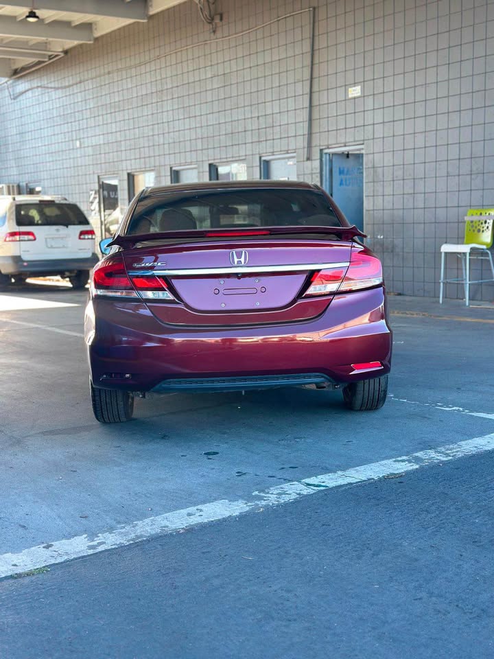 2015 Honda civic - AUTOMOBILE - United States - Photo 3